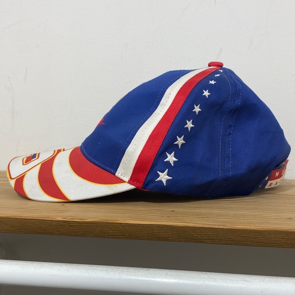 NAPA Racing Blue and Red Cap - Picture 2 of 5